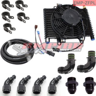 EMPIRE ELITE - FORD FALCON BA-FGX 6 SPEED ZF AUTO TRANSMISSION OIL COOLER KIT