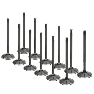 SUPERTECH BARRA PERFORMANCE STAINLESS STEEL INLET &amp; EXHAUST VALVES SET - BA BF FG FGX