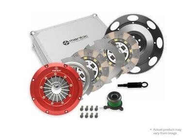 MANTIC - Twin Ceramic Cushioned Sprung Clutch Kit (Falcon 02-08)
