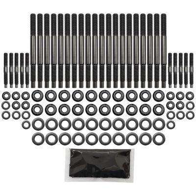 AEROFLOW - GM LS Head Stud Kit with Even Length Studs