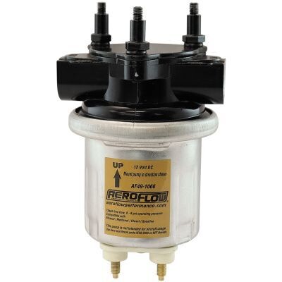 AEROFLOW - Compact Gold 72 GPH Electric Fuel Pump 6-8 psi