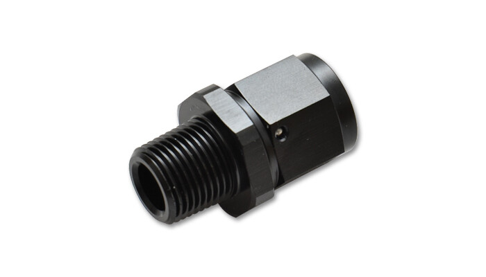 -4AN Female to 1/4&quot;NPT Male Swivel Straight Adapter Fitting