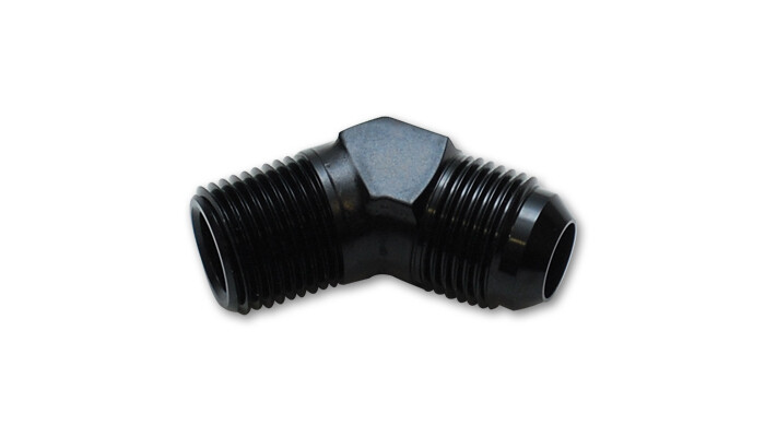 -8AN To 3/8in NPT Elbow Adapter Fitting