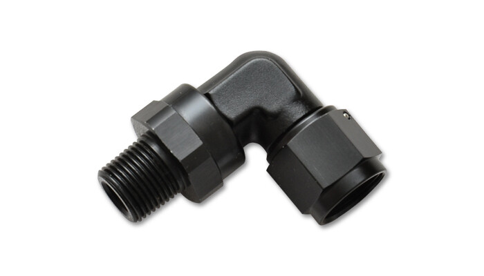 -6AN To 3/8in NPT Female Swivel Adapter Fitting