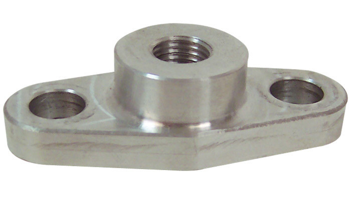 Oil Inlet Flange for Garrett GT3271R and T3 T3/T4 and T4 Turbos