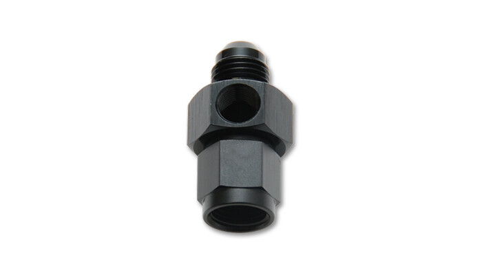 Female AN To Male AN Flare Union Adapter With 1/8&quot; NPT