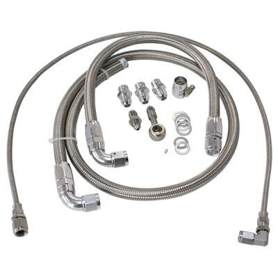AEROFLOW - Turbo Oil &amp; Water Feed Line Kit SR20 S13