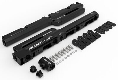 AI - LS2 Double Barrel Billet Fuel Rail (FR-2000)