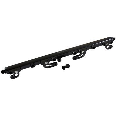 AEROFLOW- FG-FGX XR6 Turbo Fuel Rail Kit, Colour: Black
