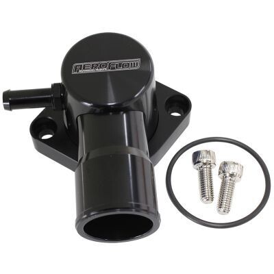 AEROFLOW - Ford 6 Cyl EF-FG Billet Thermostat Housing
