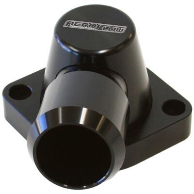 AEROFLOW - GM LS Billet Swivel Thermostat Housing