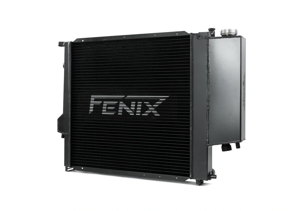 FENIX - BMW 3 Series E30 [Series 2] / E36 &amp; Z3 4Cyl Petrol 1987-1999, Finish: Black