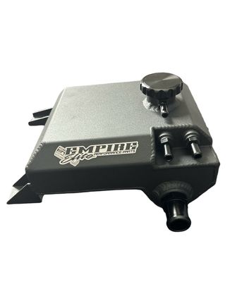 EMPIRE ELITE - FORD BA-FGX COOLING EXPANSION TANK & RADIATOR CAP - TEXTURE BLACK