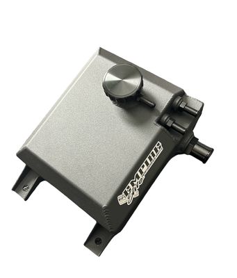 EMPIRE ELITE - FORD BA-FGX COOLING EXPANSION TANK &amp; RADIATOR CAP - TEXTURE BLACK