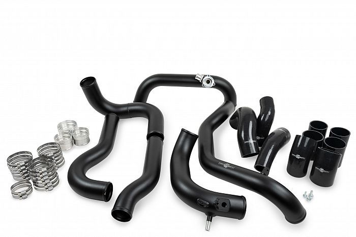 PROCESS WEST - Next Gen Ranger Raptor Stock Intercooler Piping Kit - Black