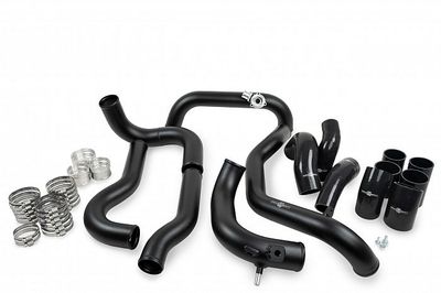 PROCESS WEST - Next Gen Ranger Raptor Stock Intercooler Piping Kit - Black