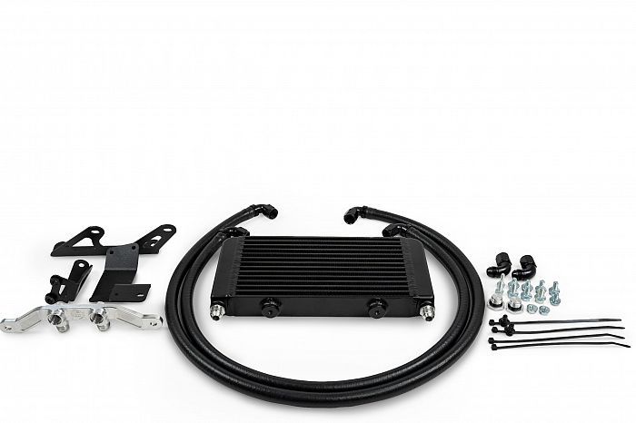 PROCESS WEST - Next Gen Ranger Raptor Transmission Cooler - Black (Fits With Factory Type Intercoolers and Process West Stage 1 and 2 Intercooler)