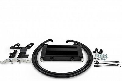 PROCESS WEST - Next Gen Ranger Raptor Transmission Cooler - Black (Fits With Factory Type Intercoolers and Process West Stage 1 and 2 Intercooler)