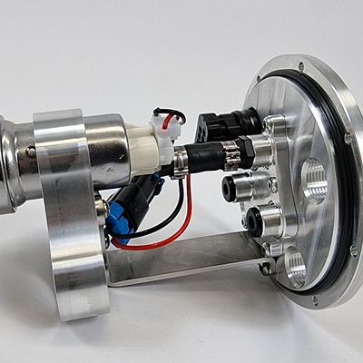 PROCESS WEST - FG XR6 Turbo fuel anti-surge primary system