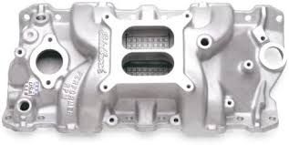 EDELBROCK - 2116 PERFORMER VORTEC INTAKE MANIFOLD SB CHEV 262-400 V8
