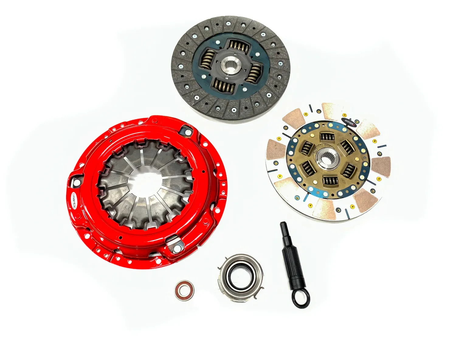 MANTIC - SUBARU IMPREZA (2007-2014) WRX STI 2.5 LTR MPFI TURBO 1270NM MANTIC STAGE 3 CLUTCH KIT