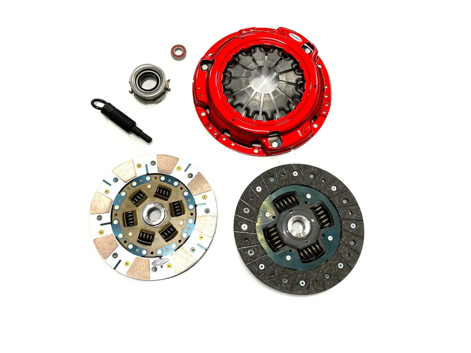 MANTIC - SUBARU IMPREZA WRX STI (2001-2005) 2.0 LTR ICT 823NM MANTIC STAGE 2 CLUTCH KIT
