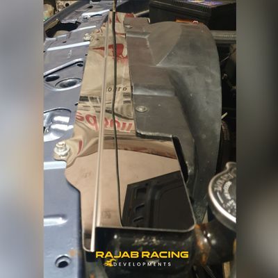 RAJAB RACING - VL Commodore Radiator Fill Panel