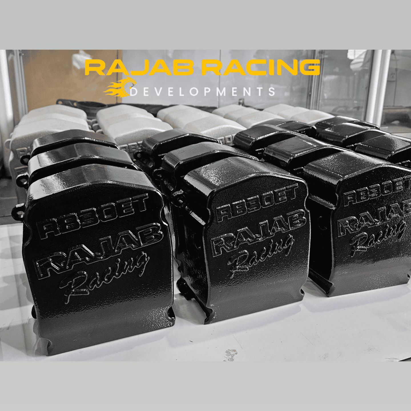 RAJAB RACING - RB30 SHOC Timing Case Covers