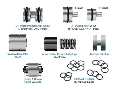 Sonnax Zip Kit® - ZF6HP19, ZF6HP26, ZF6HP32