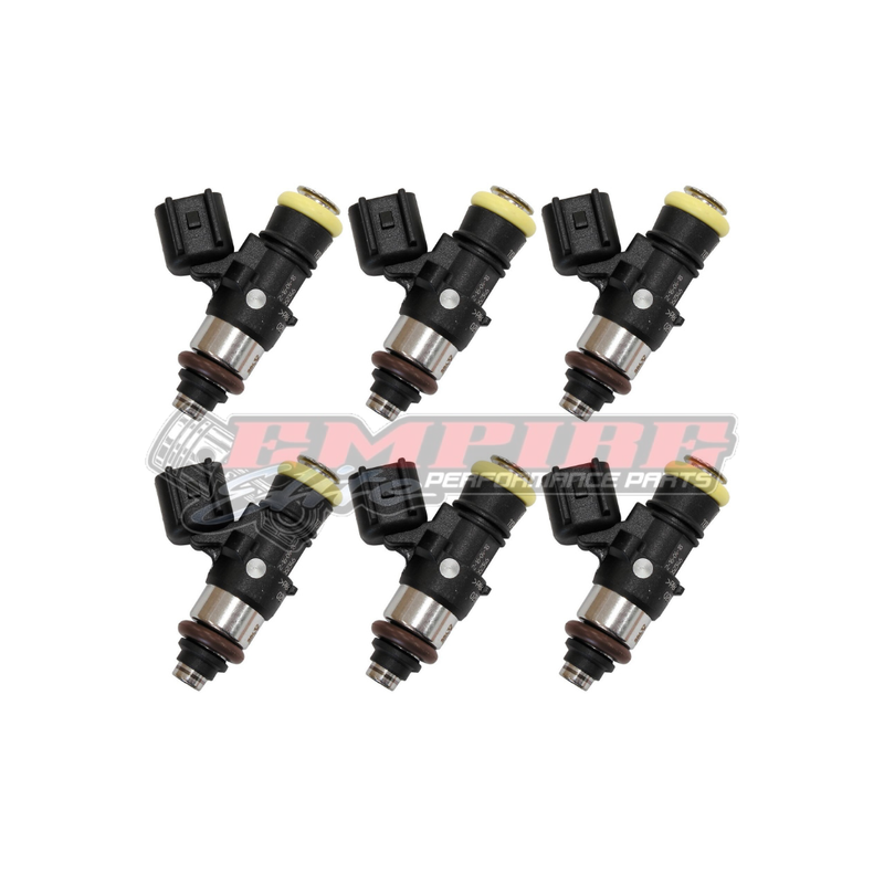 BOSCH - 2200cc FG FGX Barra 6Cyl 4.0L 3/4 Length Injector Kit E85 Safe Set of 6