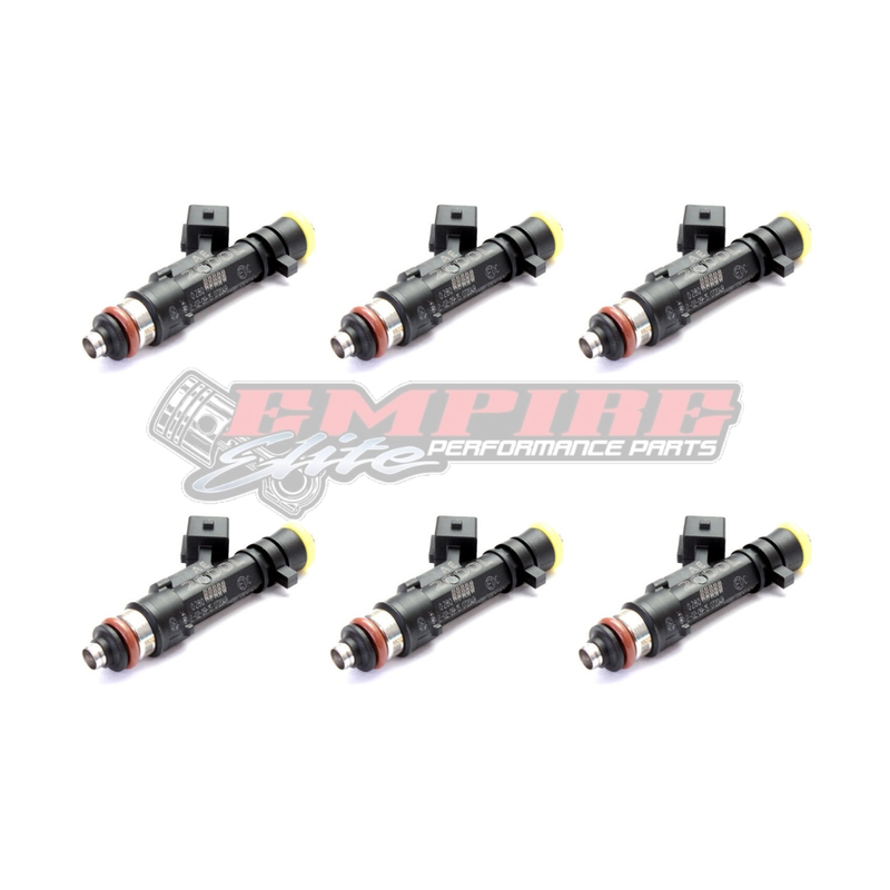 BOSCH 2200cc BA BF Barra 6Cyl 4.0L Full Length Injector Kit E85 Safe Set of 6