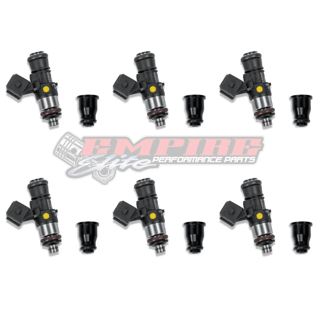 BOSCH - 1650cc FG 3/4 Length Injector Kit E85 Safe Set of 6