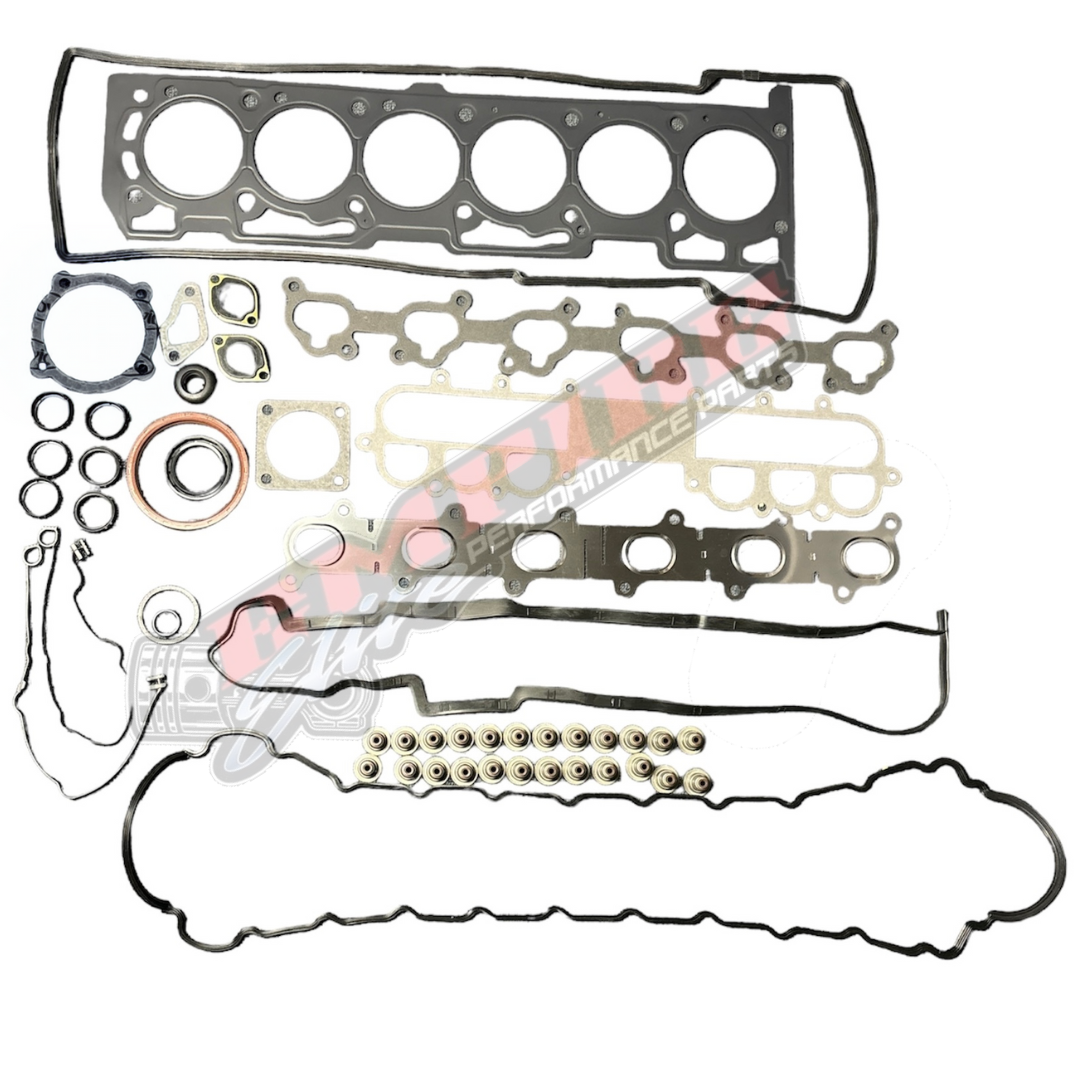 EMPIRE ELITE FORD XR6 BA BF FG FGX FULL BARRA GASKET KIT - WITH STREET MLS HEAD GASKET, ENGINE: BA-BF