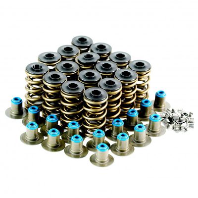 CROW CAMS - LS Valve Spring &amp; Retainer Kit suit LS1 LS2 LS3 L76 L98 LS7 LSA - VTKLS9