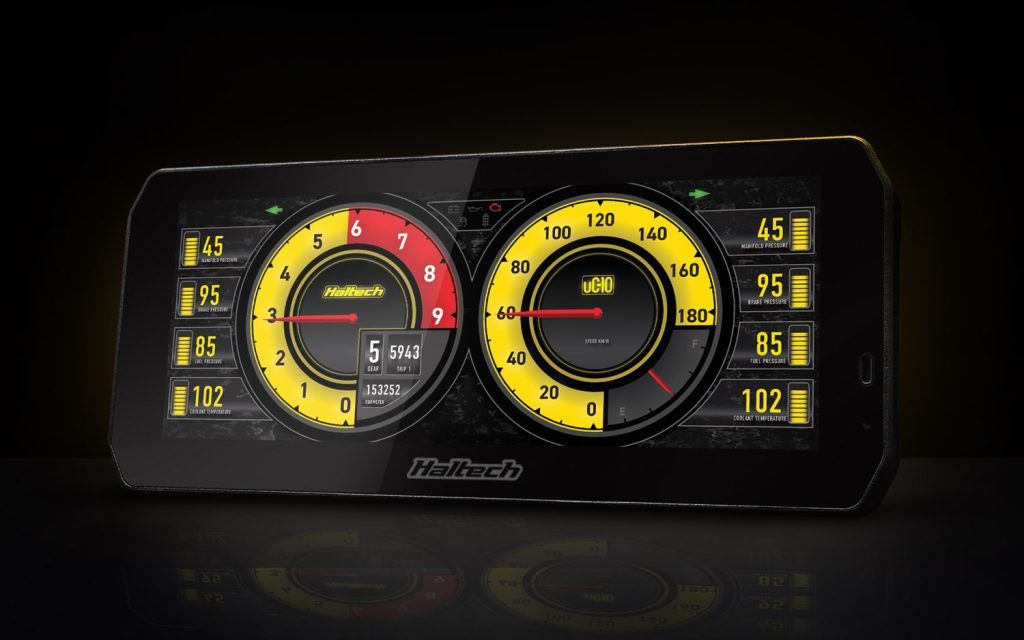 HALTECH - Haltech uC-10 Digital Dash 10&quot;
