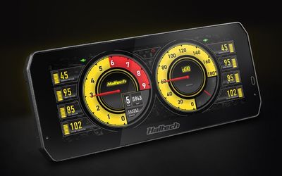 HALTECH - Haltech uC-10 Digital Dash 10"