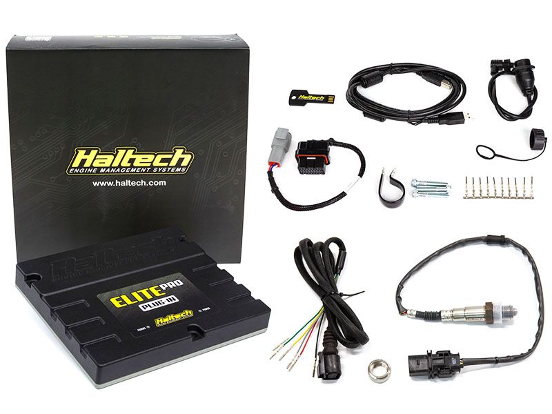 HALTECH - ELITE PRO DIRECT PLUG IN “BARRA” WITH SINGLE WIDE BAND HARDWARE KIT
