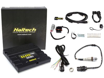 HALTECH - ELITE PRO DIRECT PLUG IN “BARRA” WITH SINGLE WIDE BAND HARDWARE KIT