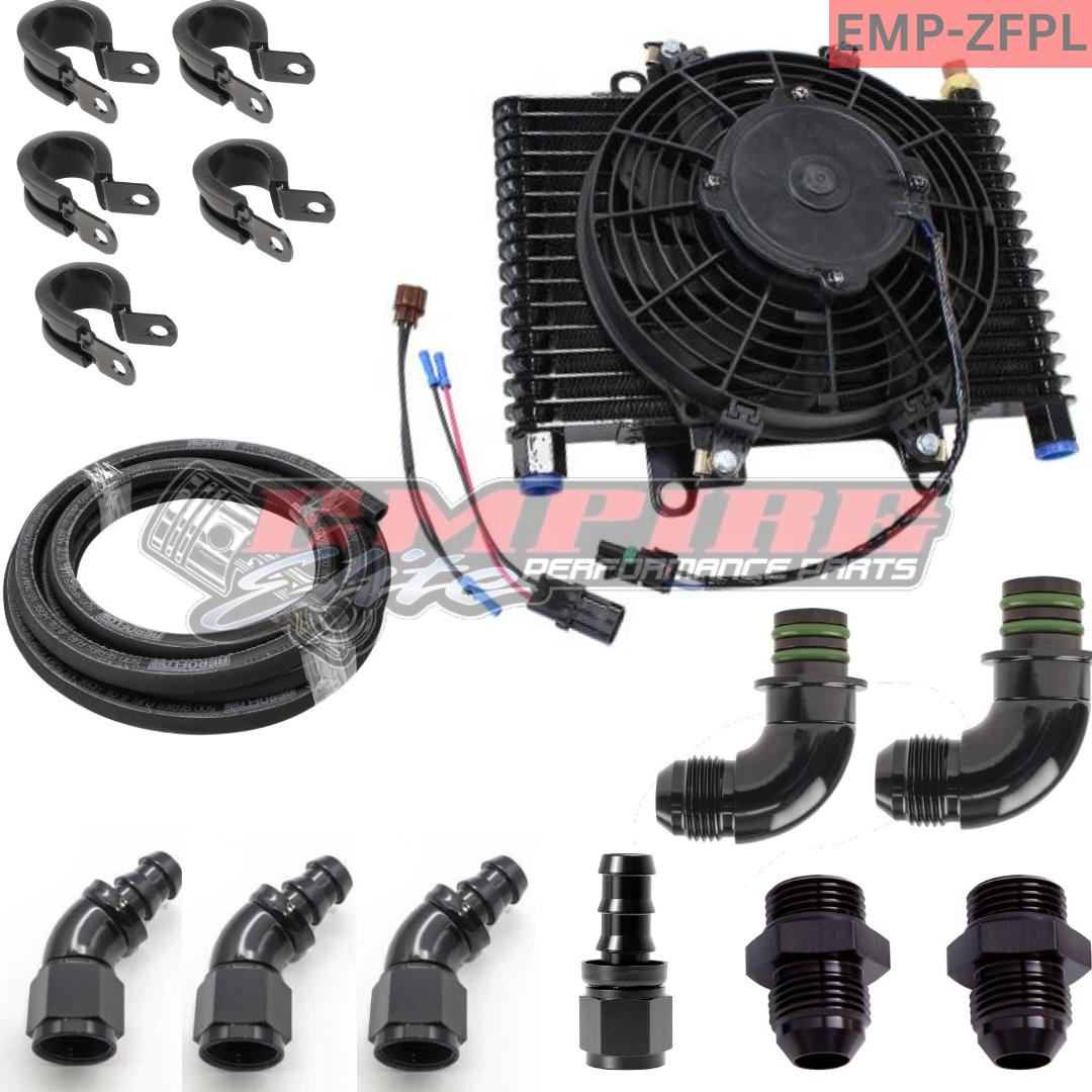 FORD FALCON BA-FGX 6 SPEED ZF AUTO TRANSMISSION OIL COOLER KIT