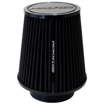 AEROFLOW - 3.5&quot; Clamp-On Tapered Pod Filter