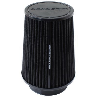 AEROFLOW - 4&quot; Clamp-On Tapered Pod Filter
