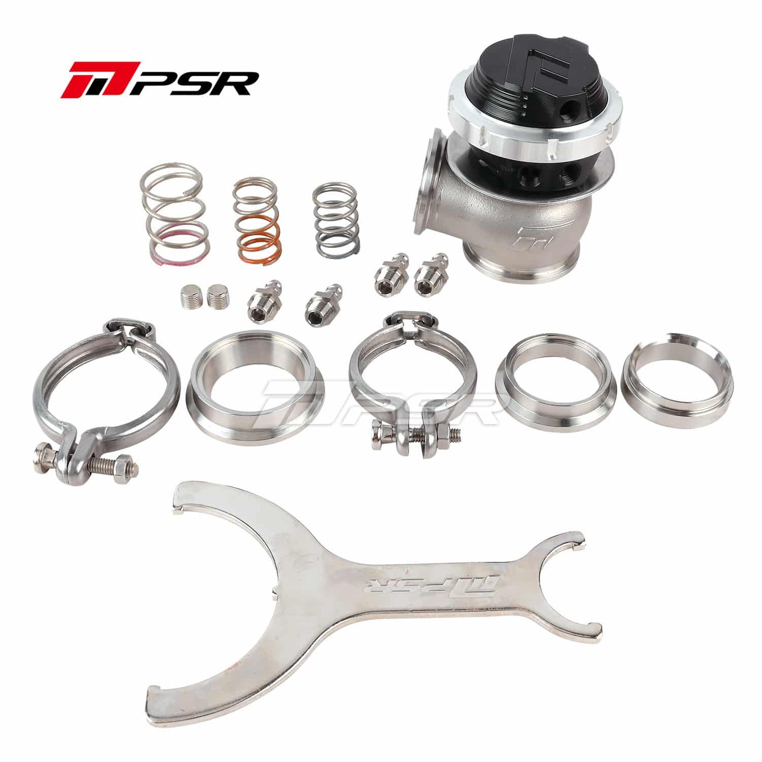 PSR - NEW GENERATION WASTEGATE 38mm Dual V Band External Wastegate