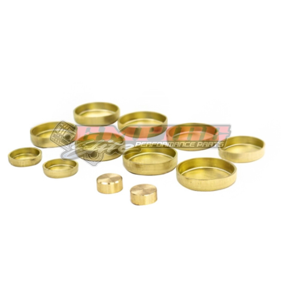 Barra 4.0L 6Cyl Welch Plug Kit with Oil Galleries - BA BF FG FGX
