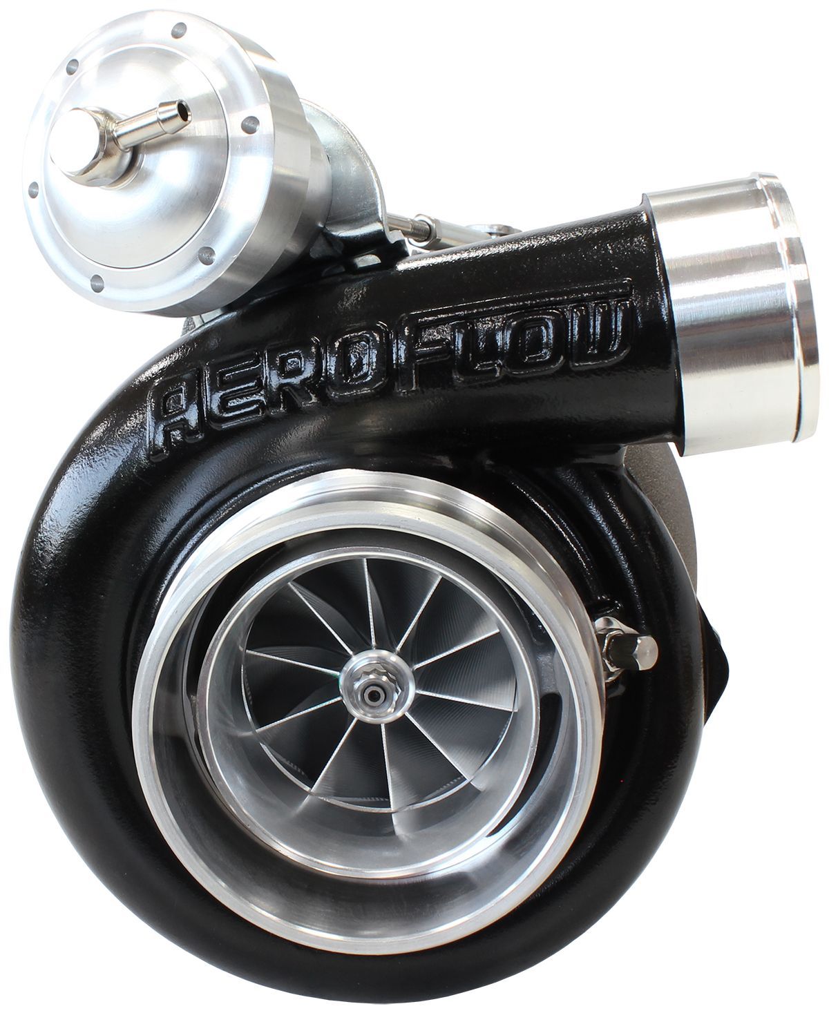AEROFLOW - BOOSTED 6762 XR6 1.06 Turbocharger 1000HP, Hi Temp Black Finish