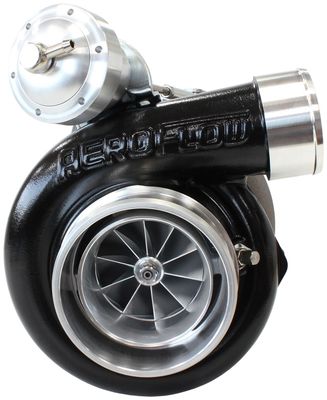 AEROFLOW - BOOSTED 6762 XR6 1.06 Turbocharger 1000HP, Hi Temp Black Finish