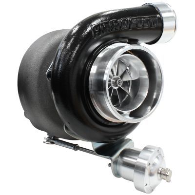 AEROFLOW - BOOSTED 6762 XR6 1.15 Turbocharger 1000HP, Hi Temp Black Finish