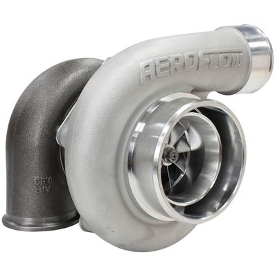 BOOSTED 6662 .83 Turbocharger, Natural Cast Finish