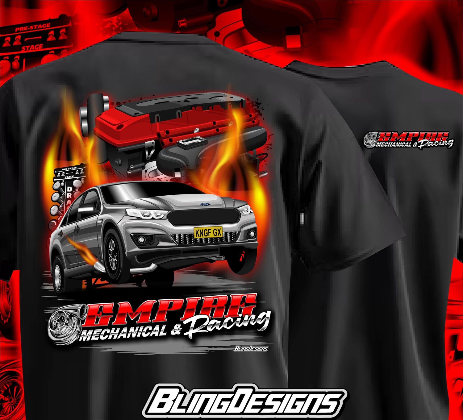 EMPIRE T-SHIRTS (KNGFGX)