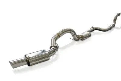ANTZ - FG FGX 4" Turbo Back Exhaust - Sedan