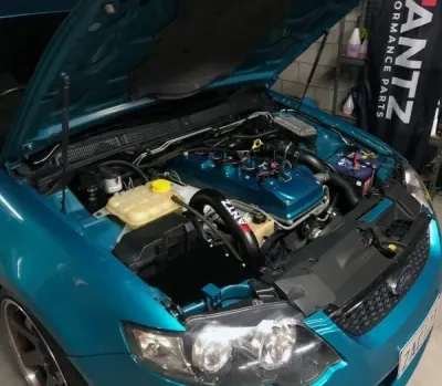 ANTZ - Ford BA BF FG FGX Catch Can Street Kit (Rubber Hose)